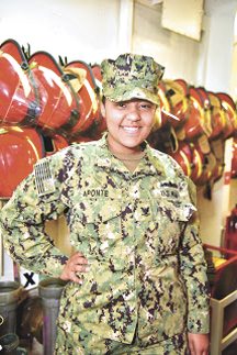 Mount Union native serves aboard Navy’s largest amphibious warship